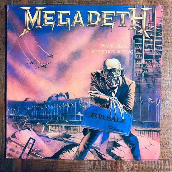  Megadeth  - Peace Sells... But Who's Buying?