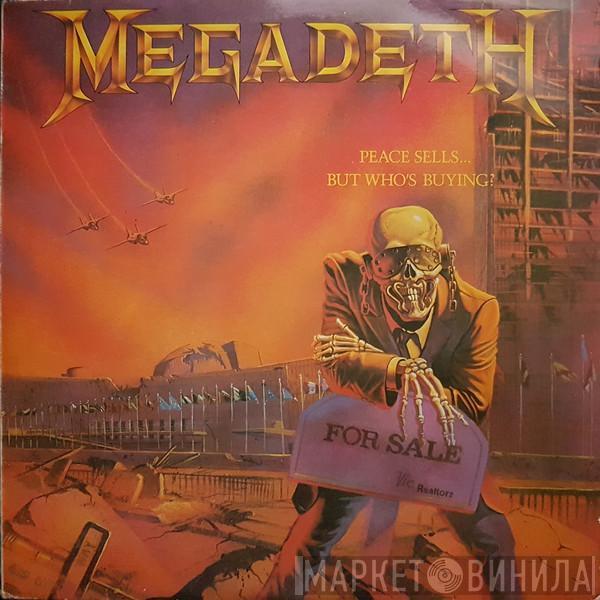  Megadeth  - Peace Sells... But Who's Buying?
