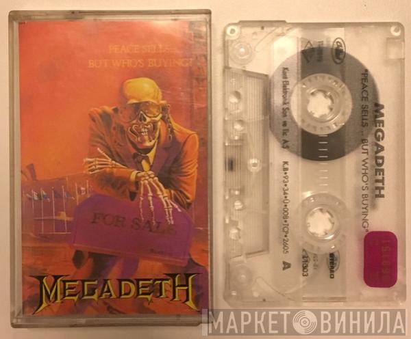  Megadeth  - Peace Sells...But Who's Buying?