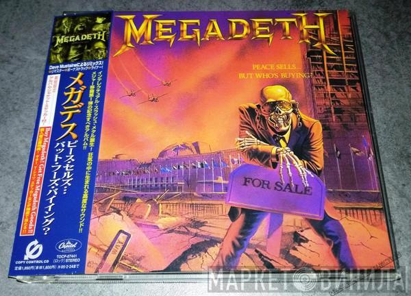  Megadeth  - Peace Sells... But Who's Buying?