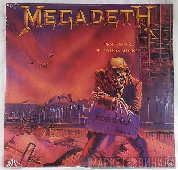  Megadeth  - Peace Sells...But Who's Buying?