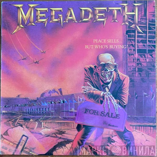  Megadeth  - Peace Sells... But Who's Buying?