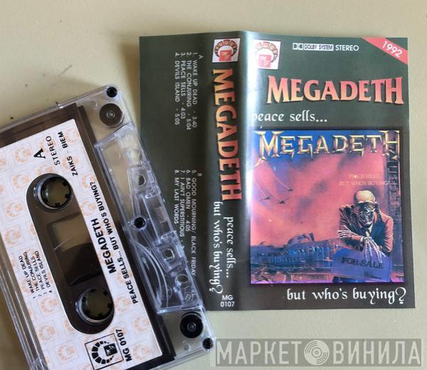  Megadeth  - Peace Sells... But Who's Buying?