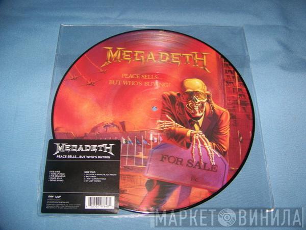 Megadeth  - Peace Sells... But Who's Buying?