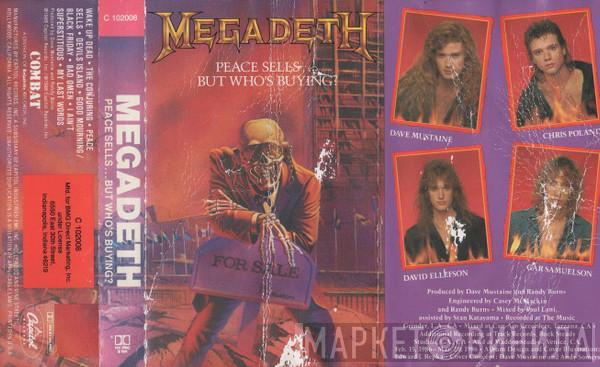  Megadeth  - Peace Sells... But Who's Buying?