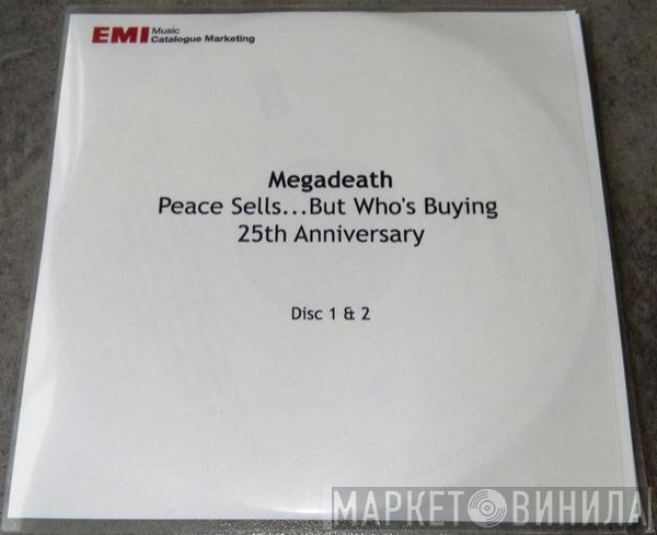  Megadeth  - Peace Sells... But Who's Buying? - 25th Anniversary Deluxe Edition