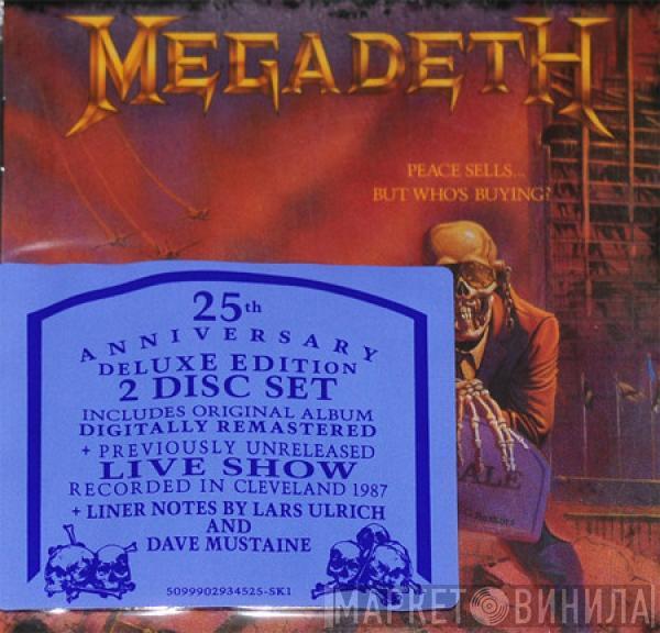  Megadeth  - Peace Sells... But Who's Buying?
