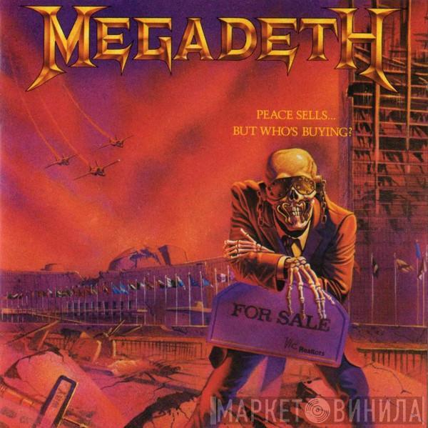  Megadeth  - Peace Sells... But Who's Buying?