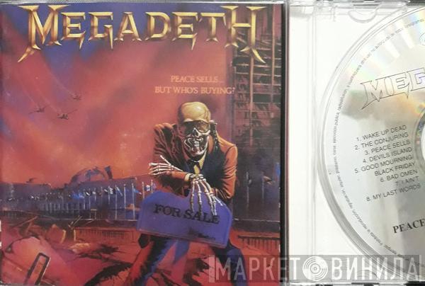  Megadeth  - Peace Sells... But Who's Buying?