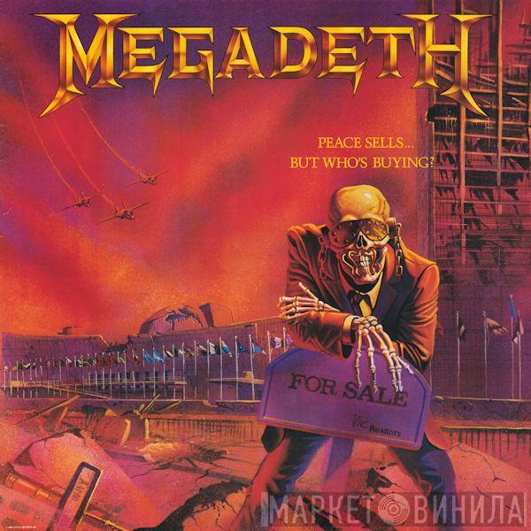  Megadeth  - Peace Sells... But Who's Buying?