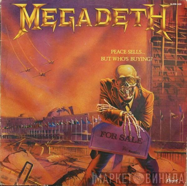  Megadeth  - Peace Sells... But Who's Buying?