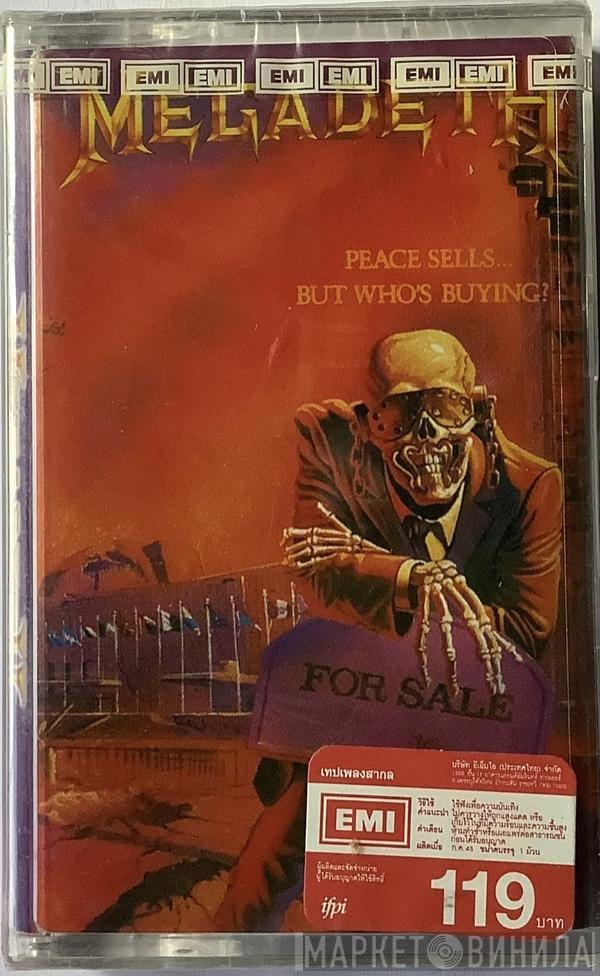  Megadeth  - Peace Sells…But Who's Buying?