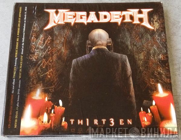  Megadeth  - Th1rt3en