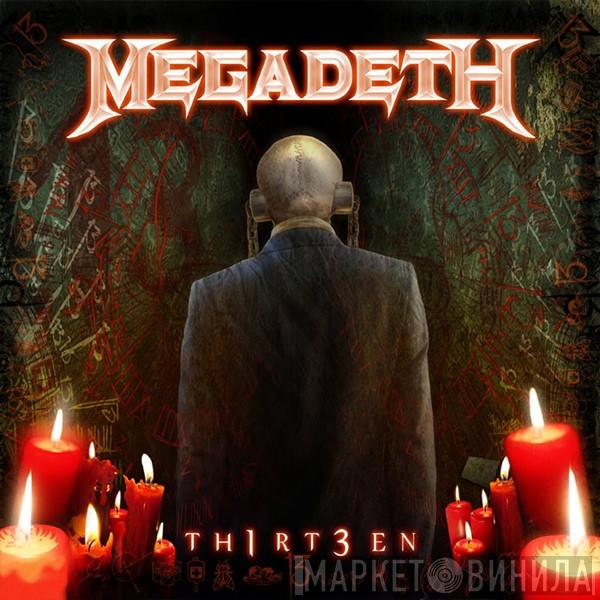  Megadeth  - Th1rt3en