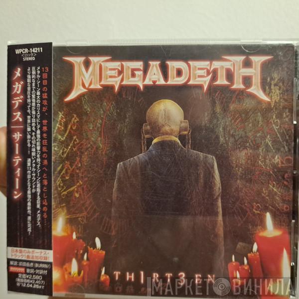  Megadeth  - Th1rt3en