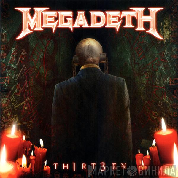 Megadeth - Th1rt3en