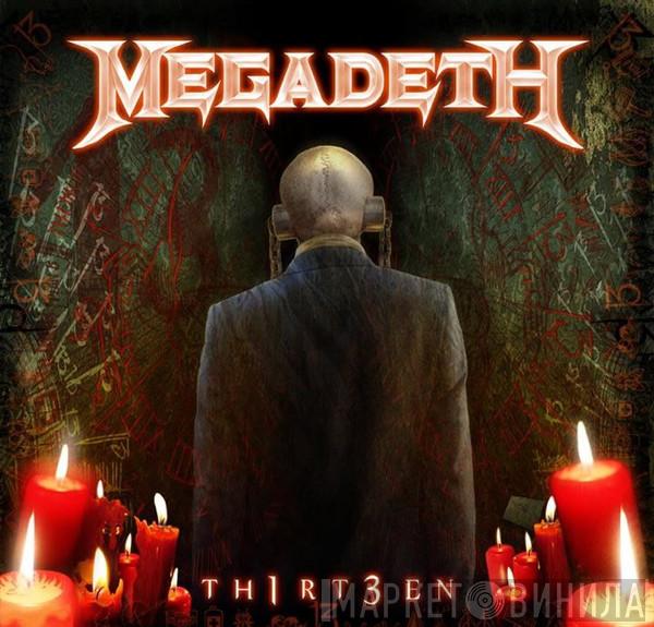  Megadeth  - Th1rt3en
