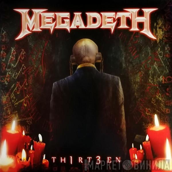  Megadeth  - Th1rt3en
