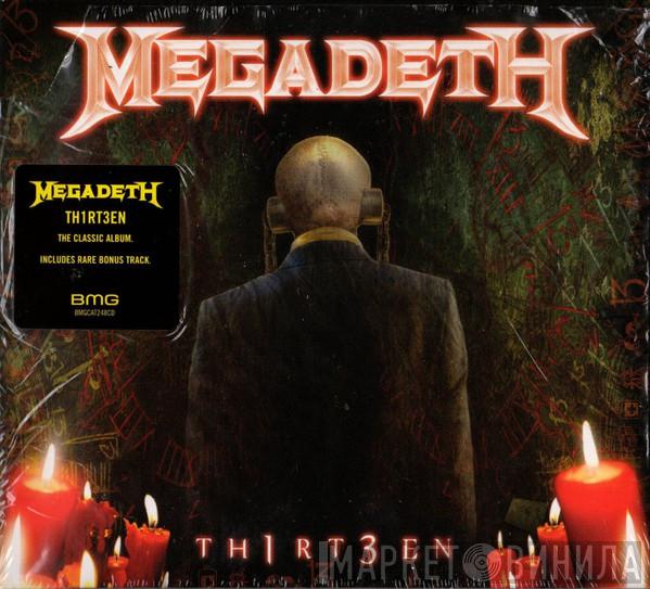  Megadeth  - Th1rt3en
