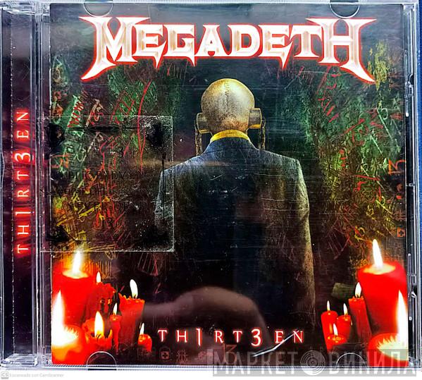  Megadeth  - Th1rt3en