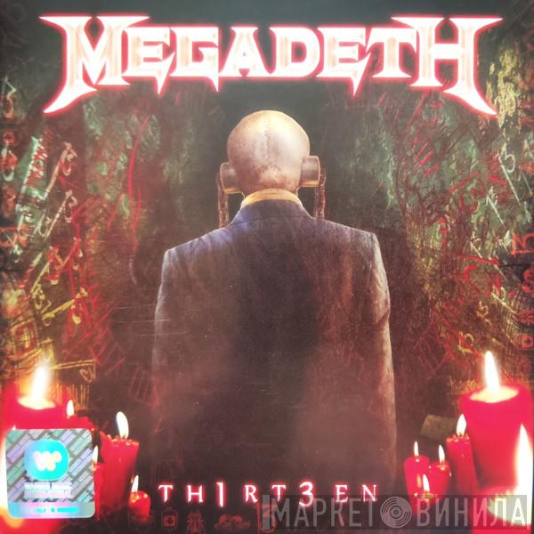  Megadeth  - Th1rt3en