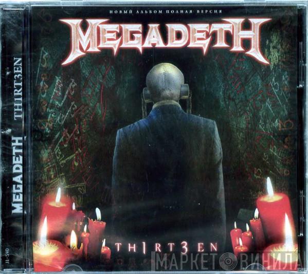  Megadeth  - Th1rt3en