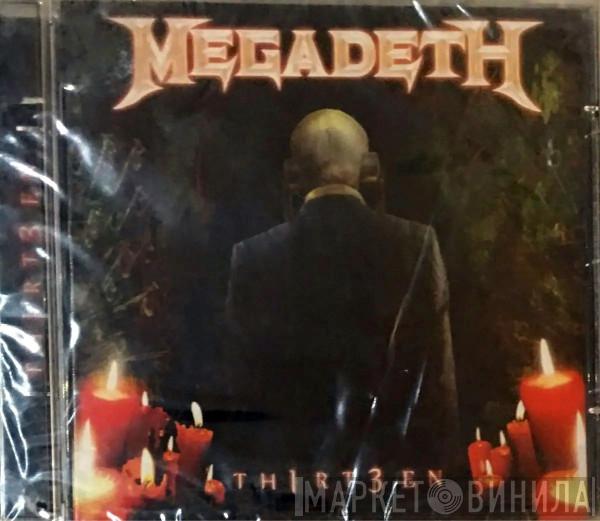  Megadeth  - Th1rt3en