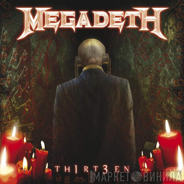 Megadeth  - Th1rt3en