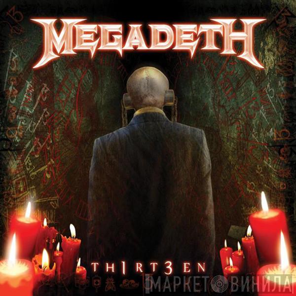  Megadeth  - Th1rt3en