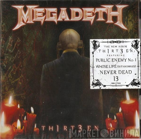  Megadeth  - Th1rt3en