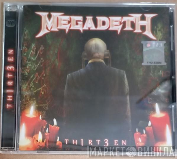  Megadeth  - Th1rt3en