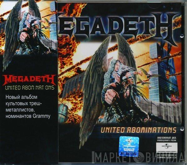  Megadeth  - United Abominations