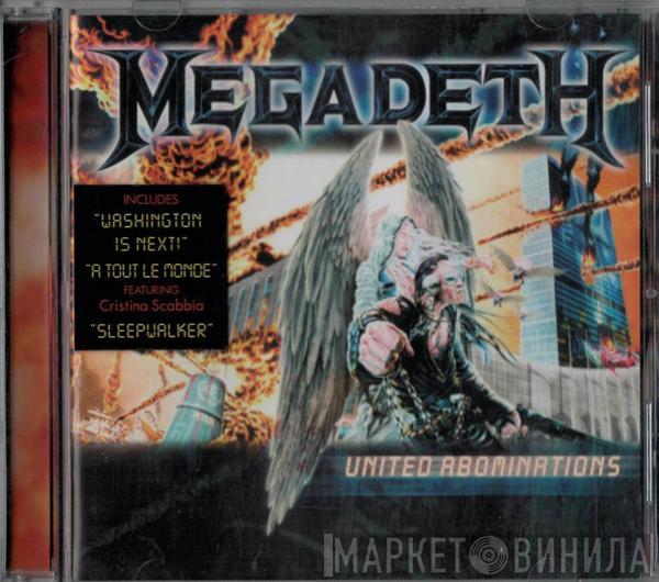  Megadeth  - United Abominations