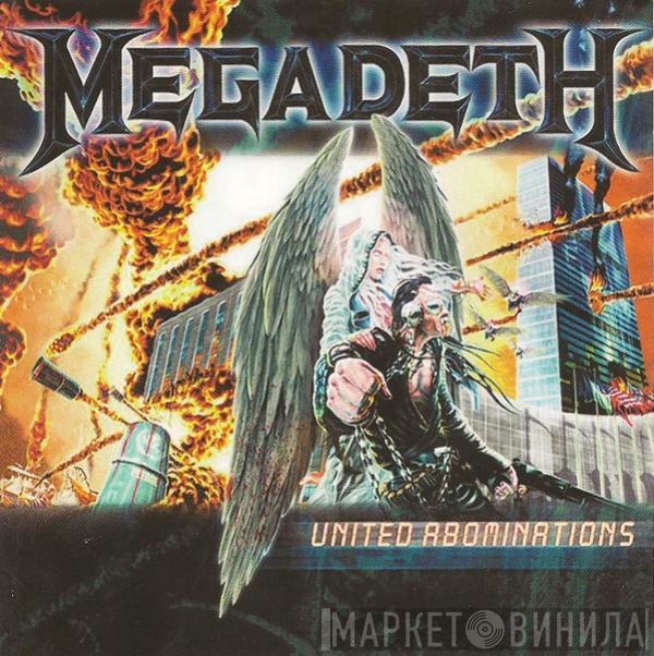  Megadeth  - United Abominations