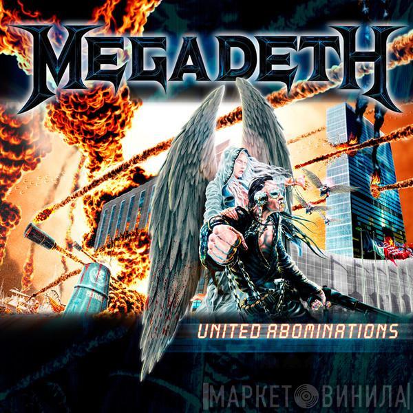  Megadeth  - United Abominations