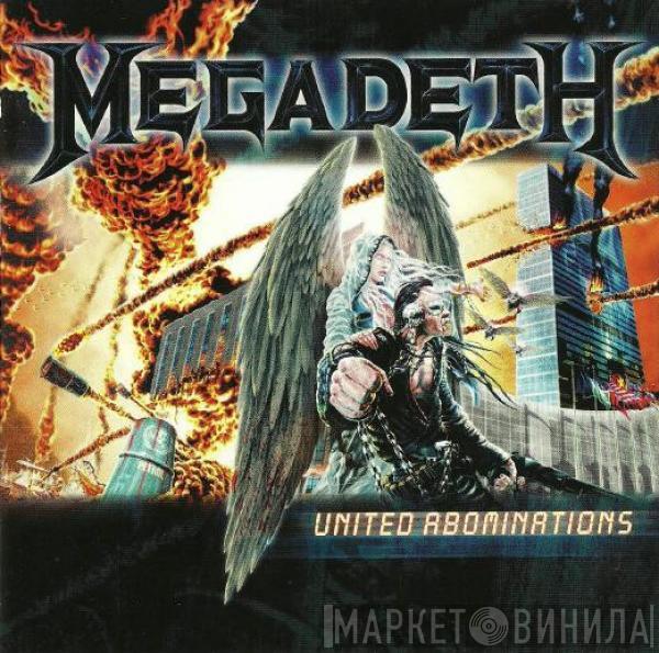  Megadeth  - United Abominations