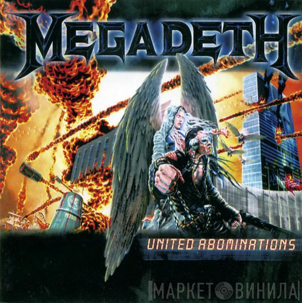  Megadeth  - United Abominations