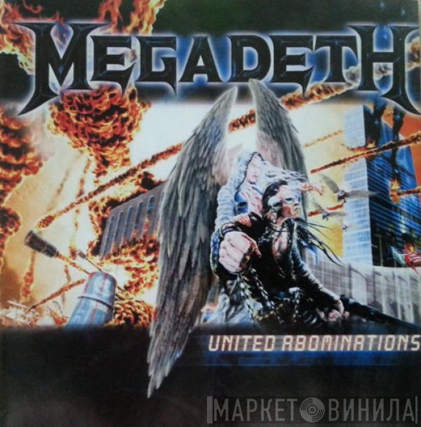  Megadeth  - United Abominations