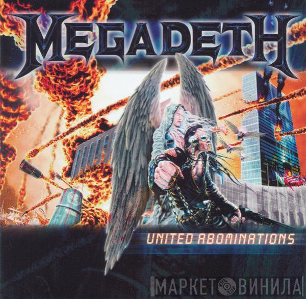  Megadeth  - United Abominations