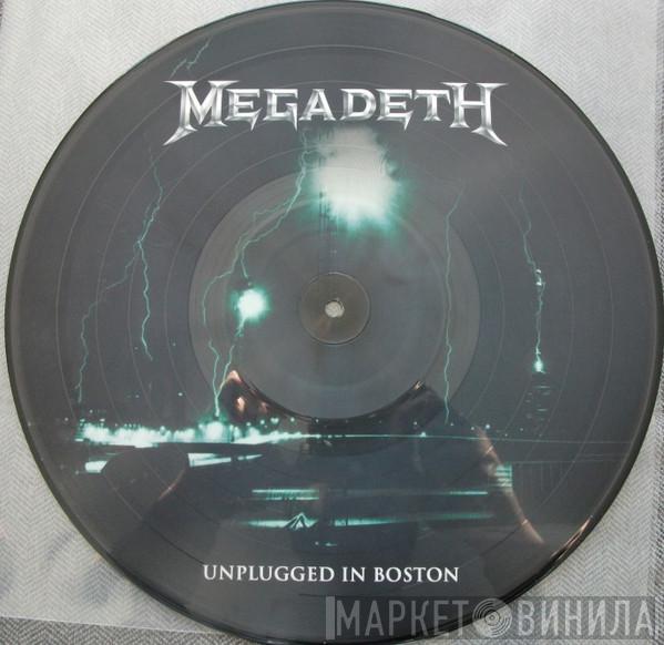 Megadeth - Unplugged In Boston