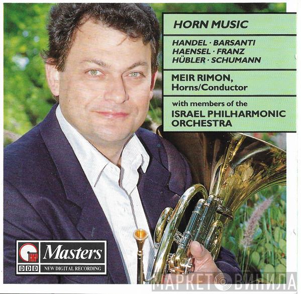 Meir Rimon, Israel Philharmonic Orchestra - Horn Music