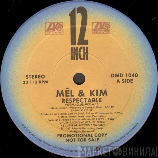  Mel & Kim  - Respectable