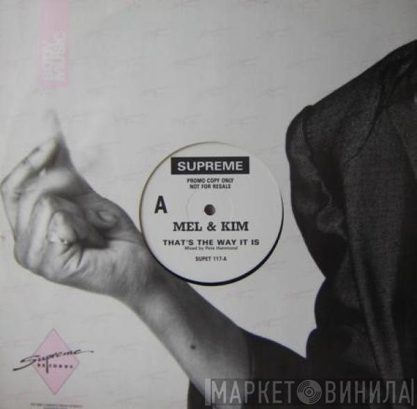  Mel & Kim  - That's The Way It Is