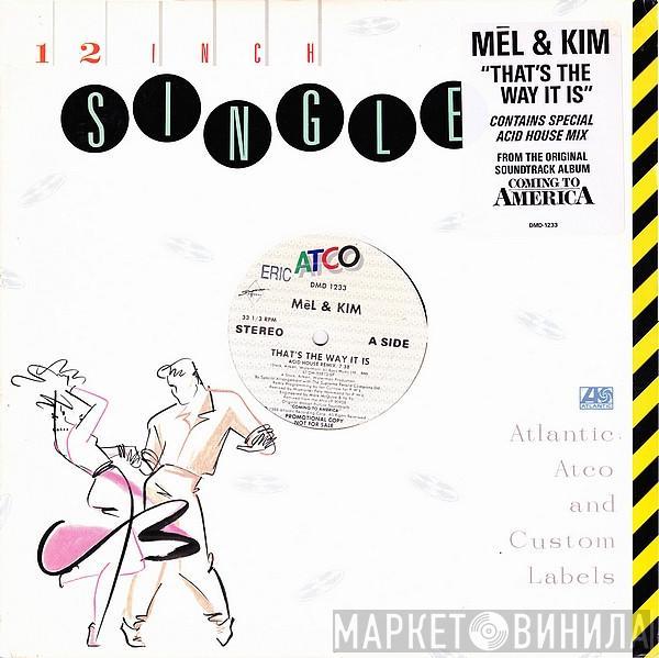  Mel & Kim  - That's The Way It Is