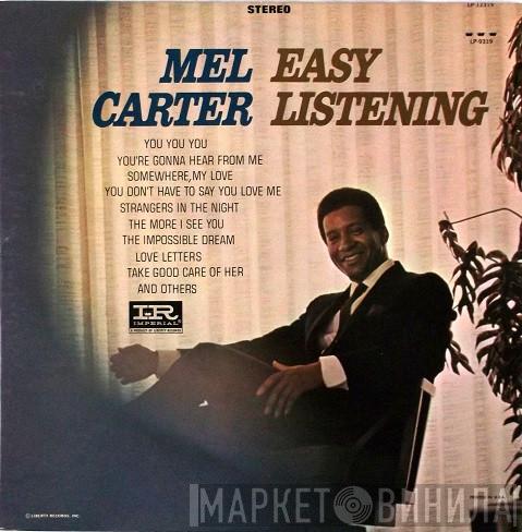 Mel Carter - Easy Listening