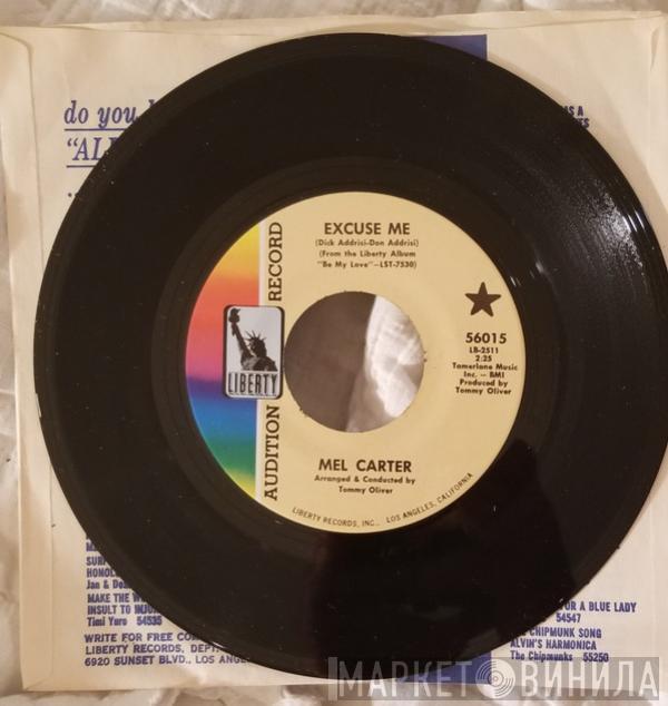 Mel Carter - Excuse Me / The Other Woman