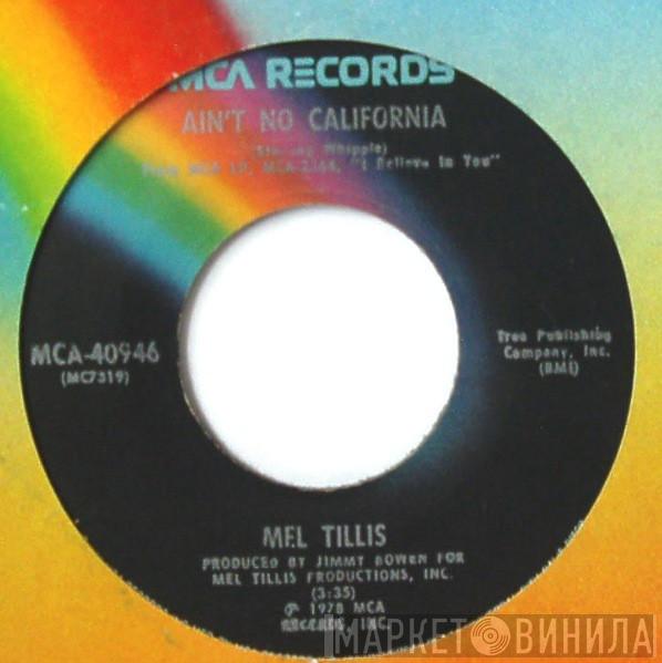 Mel Tillis - Ain't No California