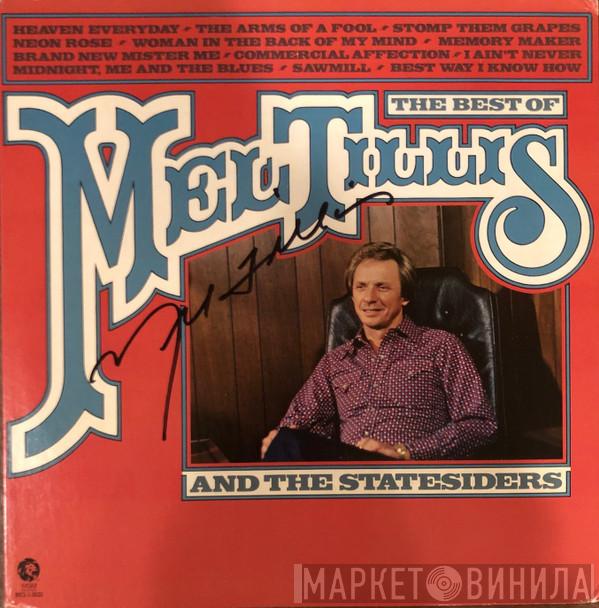 Mel Tillis, The Statesiders  - The Best Of Mel Tillis And The Statesiders