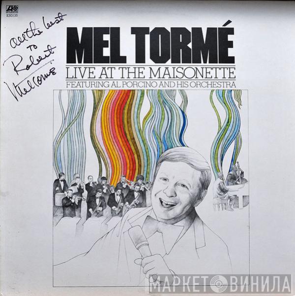 Mel Tormé, Al Porcino Big Band - Live At The Maisonette