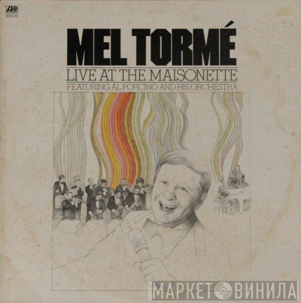 Mel Tormé, Al Porcino Big Band - Live At The Maisonette